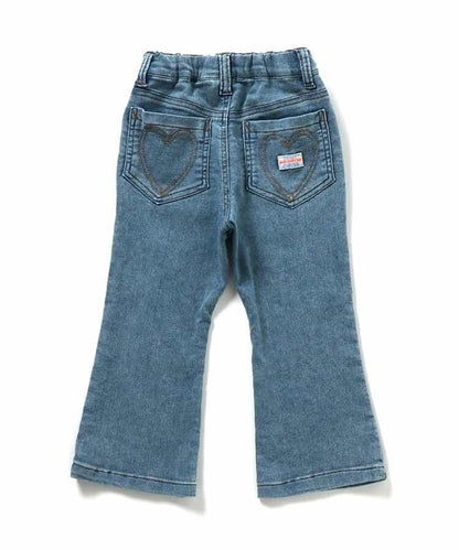 喇叭休閒長褲 10分長度