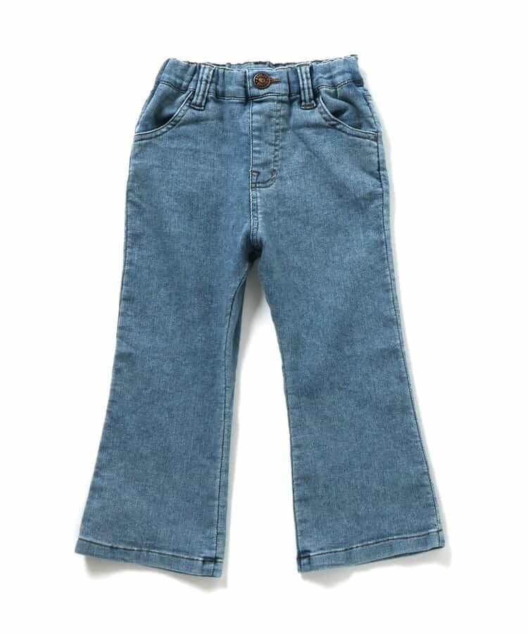 喇叭休閒長褲 10分長度