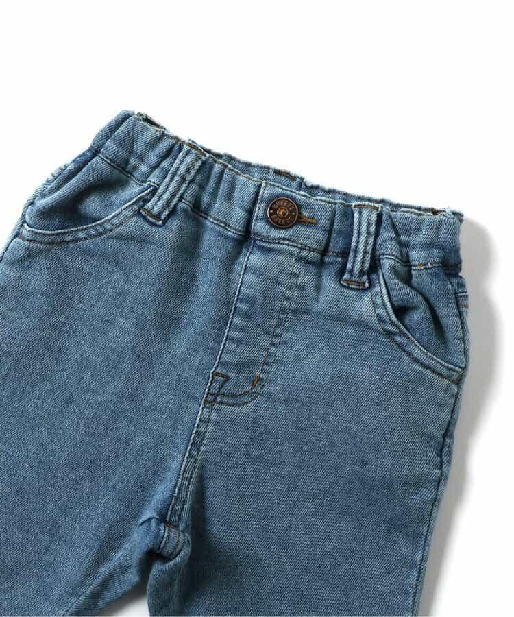 喇叭休閒長褲 10分長度