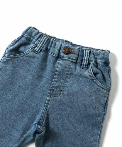 喇叭休閒長褲 10分長度