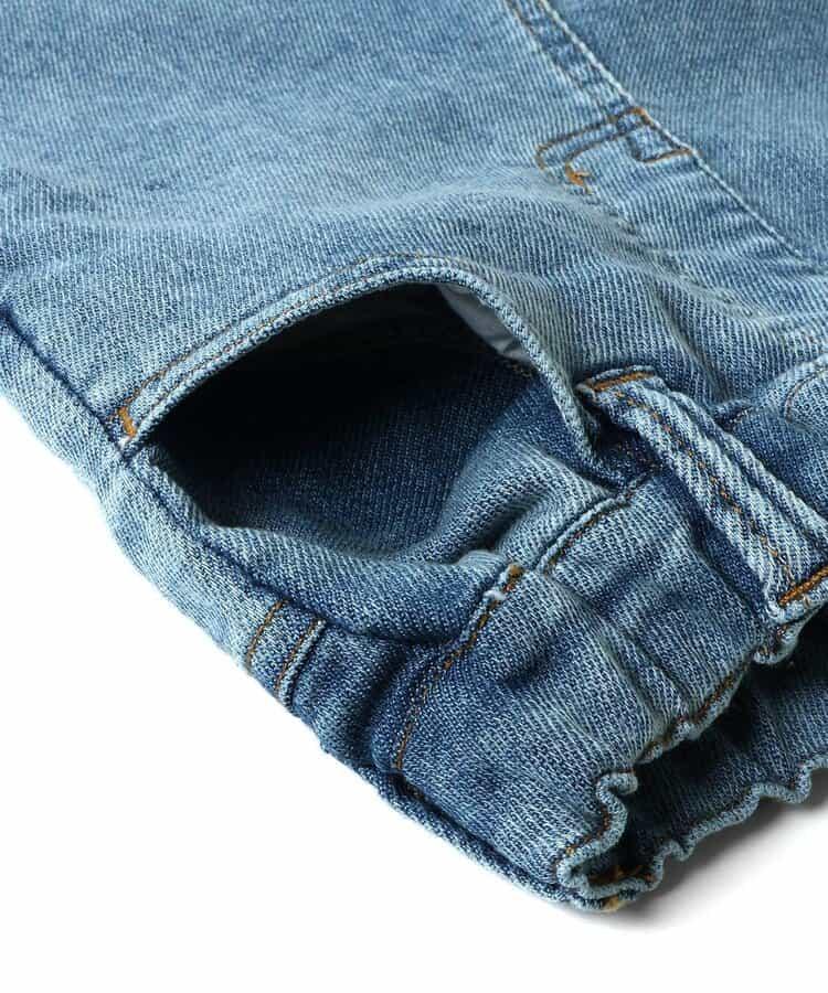 喇叭休閒長褲 10分長度