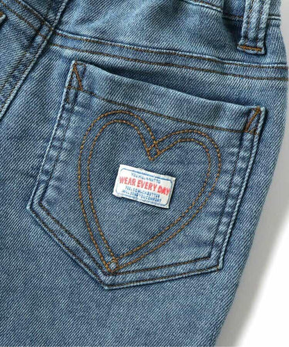 喇叭休閒長褲 10分長度