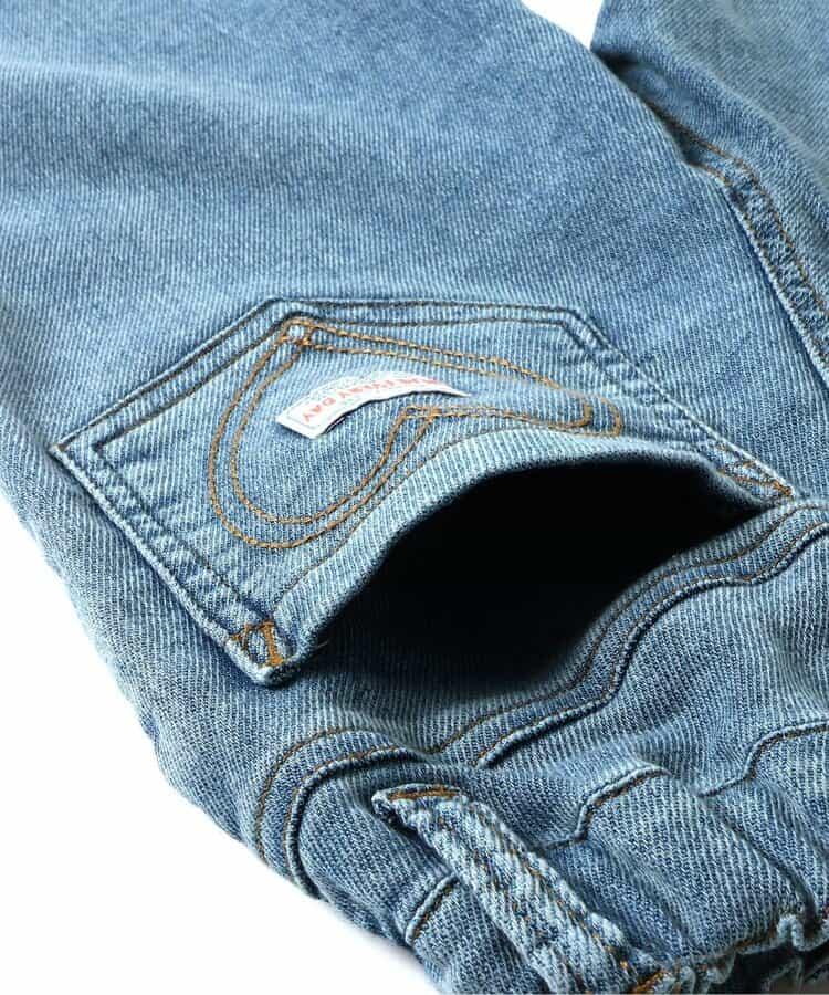 喇叭休閒長褲 10分長度