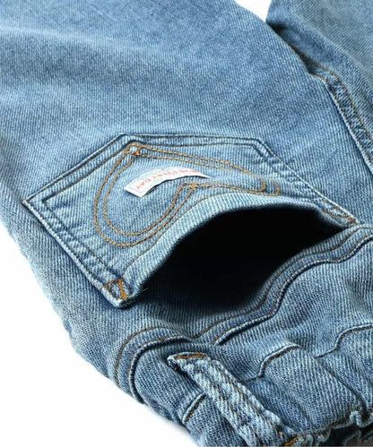 喇叭休閒長褲 10分長度