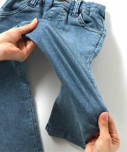 喇叭休閒長褲 10分長度