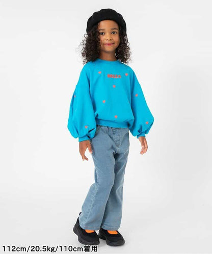 喇叭休閒長褲 10分長度