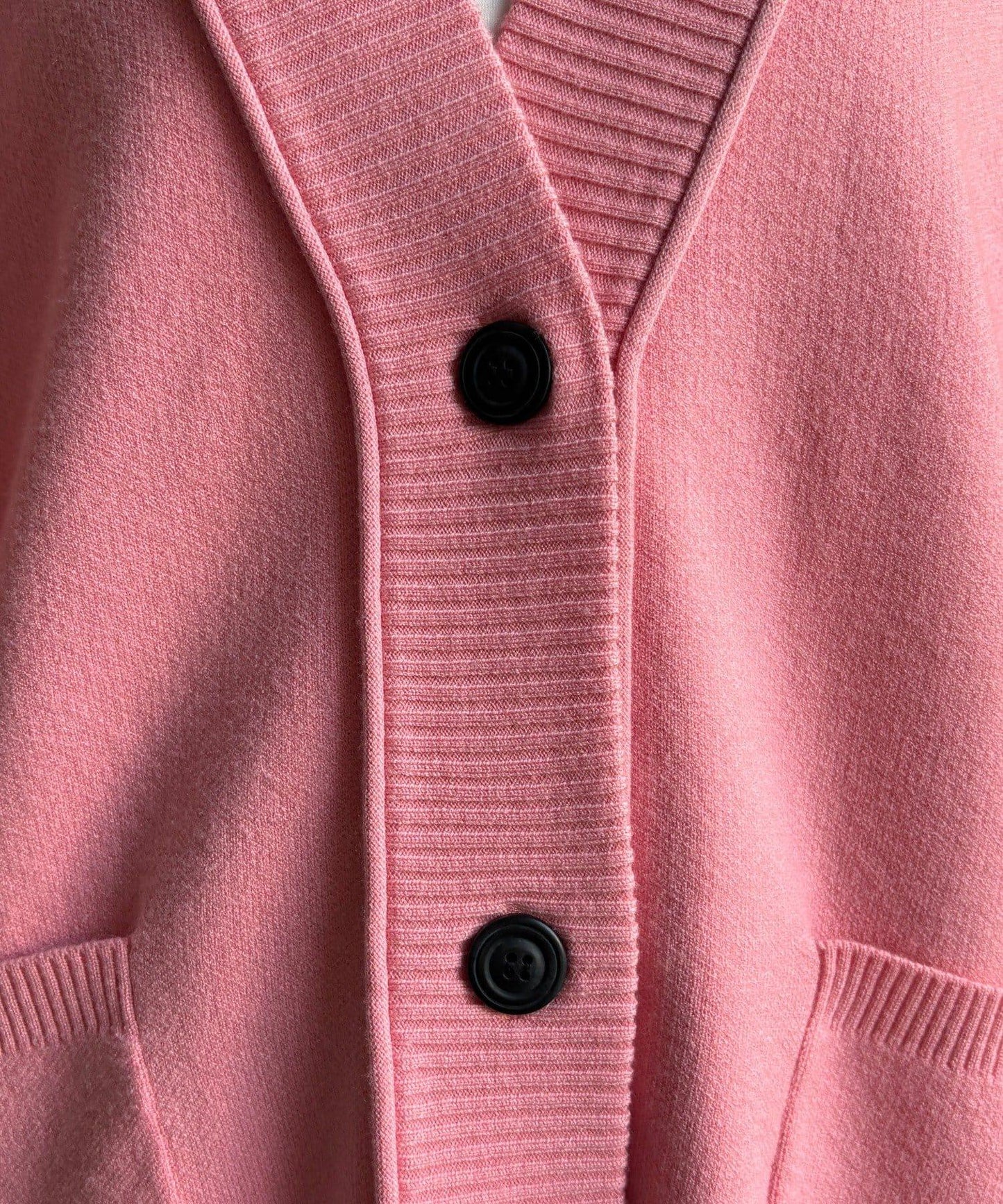 可機洗針織開衫