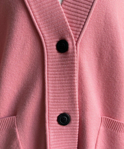 可機洗針織開衫