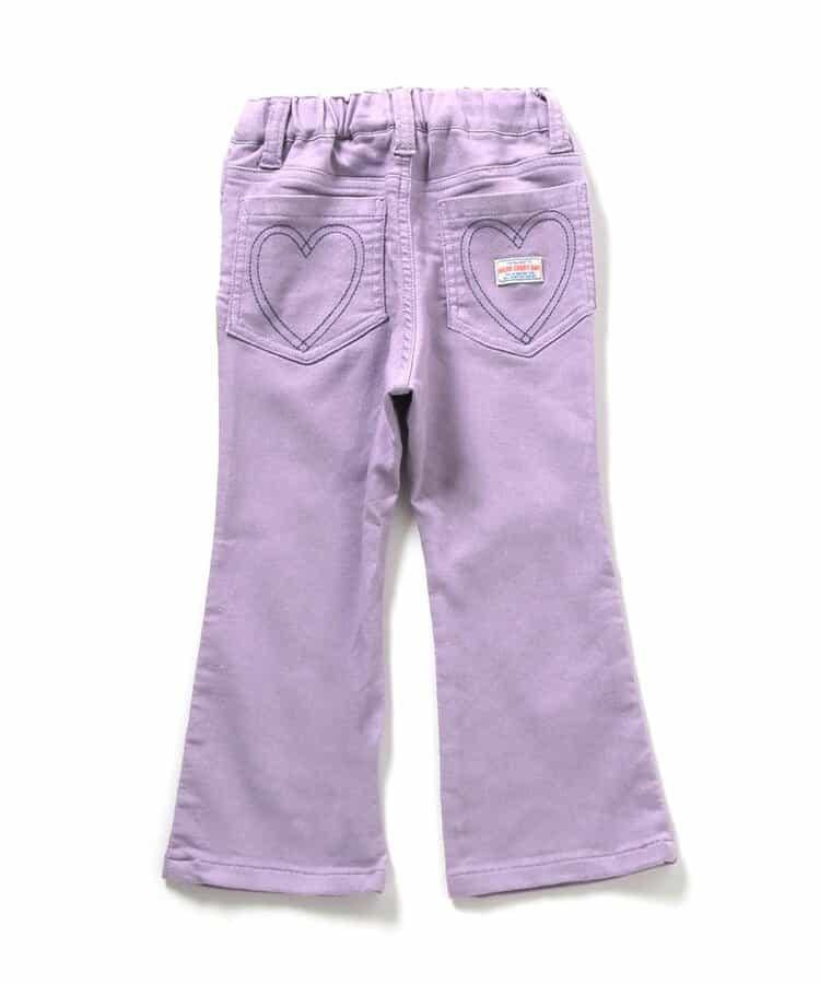 喇叭休閒長褲 10分長度