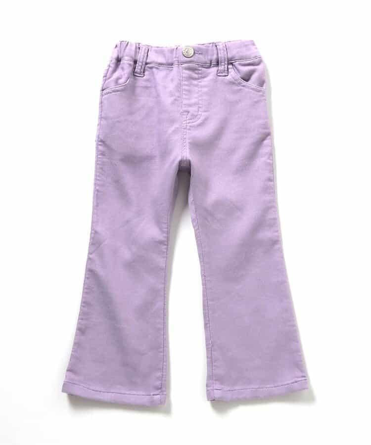 喇叭休閒長褲 10分長度