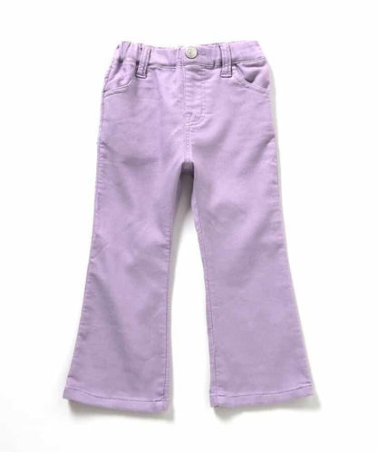 喇叭休閒長褲 10分長度