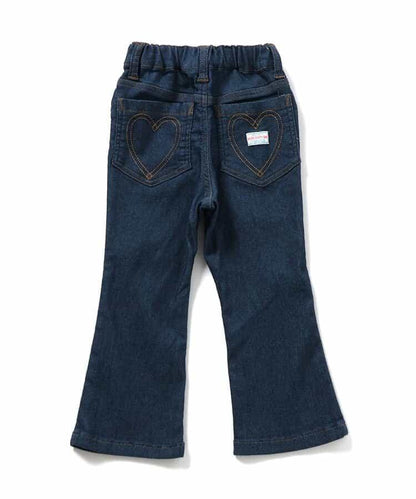 喇叭休閒長褲 10分長度