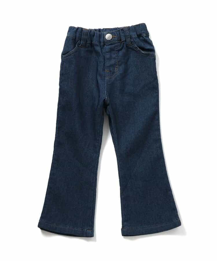 喇叭休閒長褲 10分長度