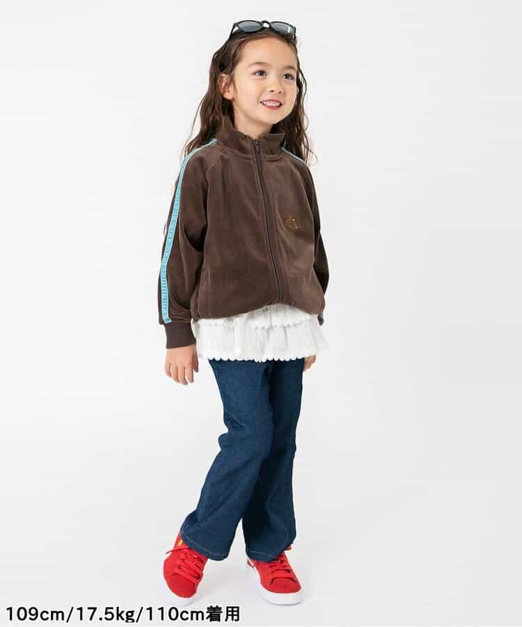 喇叭休閒長褲 10分長度