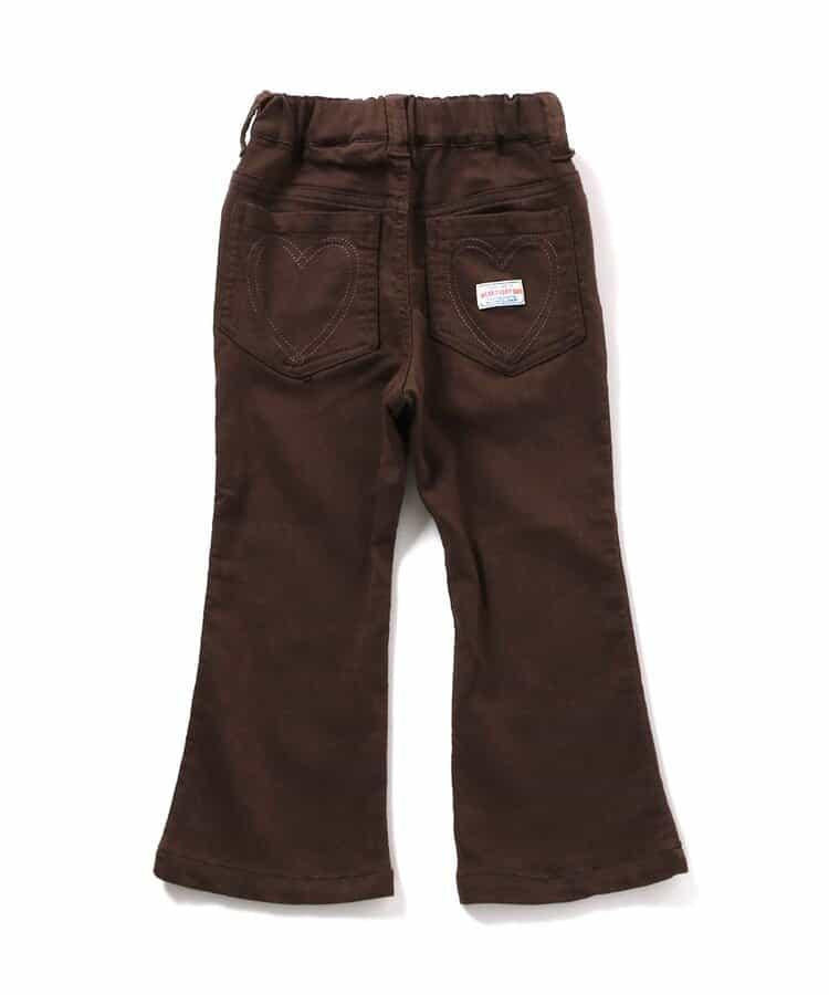 喇叭休閒長褲 10分長度