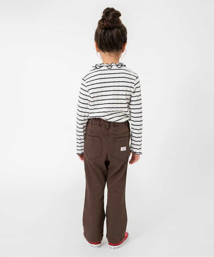 喇叭休閒長褲 10分長度