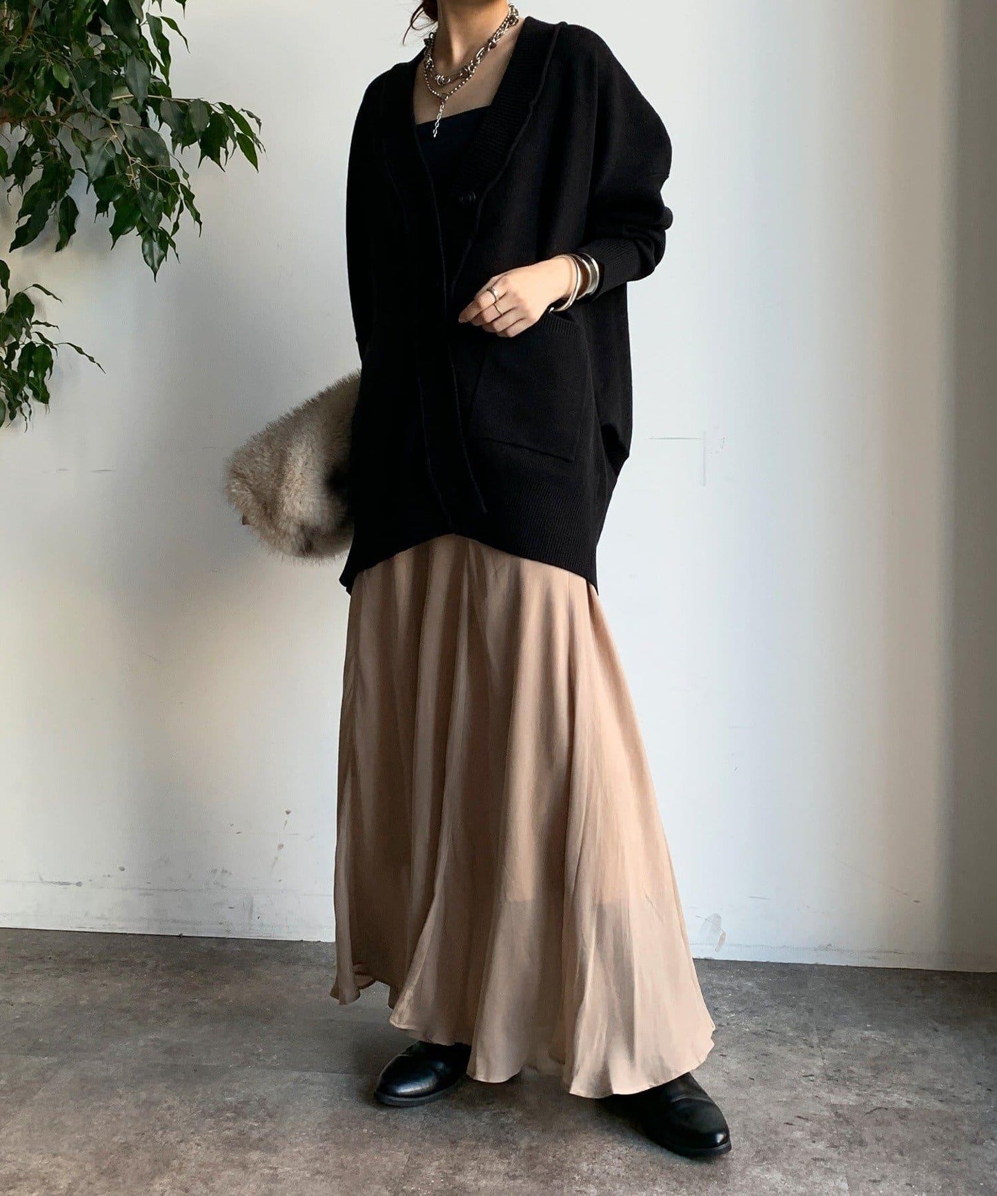 可機洗針織開衫