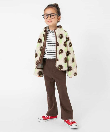 喇叭休閒長褲 10分長度