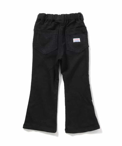 喇叭休閒長褲 10分長度