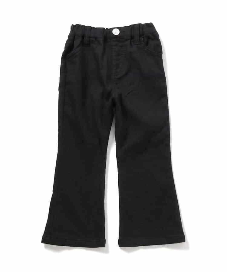 喇叭休閒長褲 10分長度