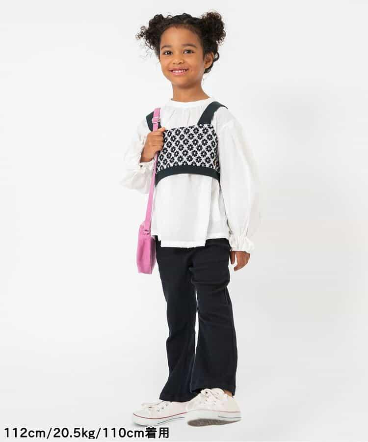 喇叭休閒長褲 10分長度