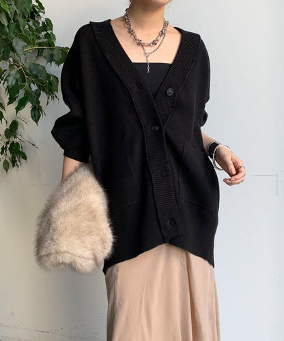 可機洗針織開衫