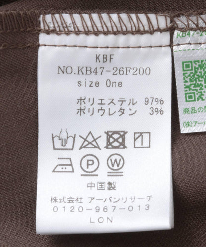 褶袖迷你連衣裙