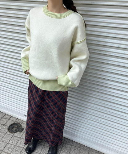 SACHIPOWDER雙面針織衫