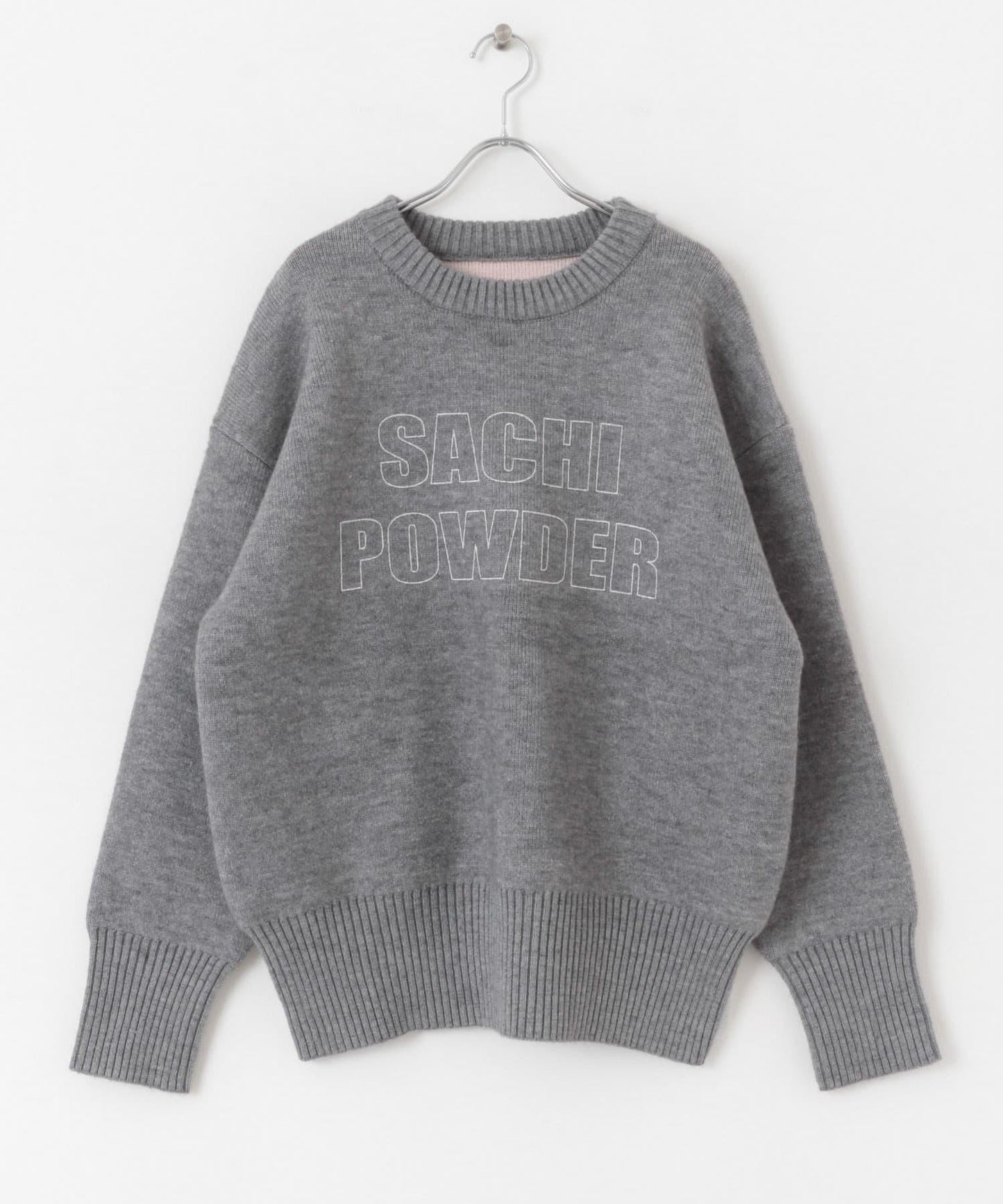 SACHIPOWDER雙面針織衫