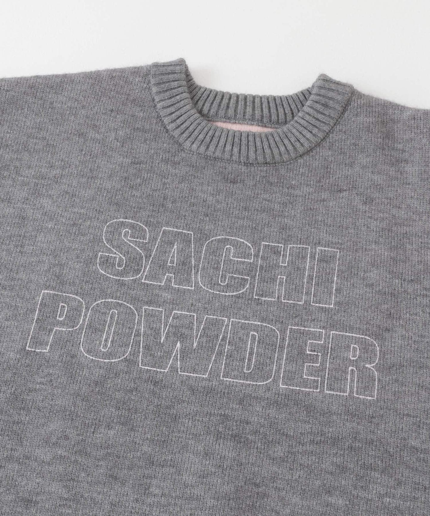 SACHIPOWDER雙面針織衫