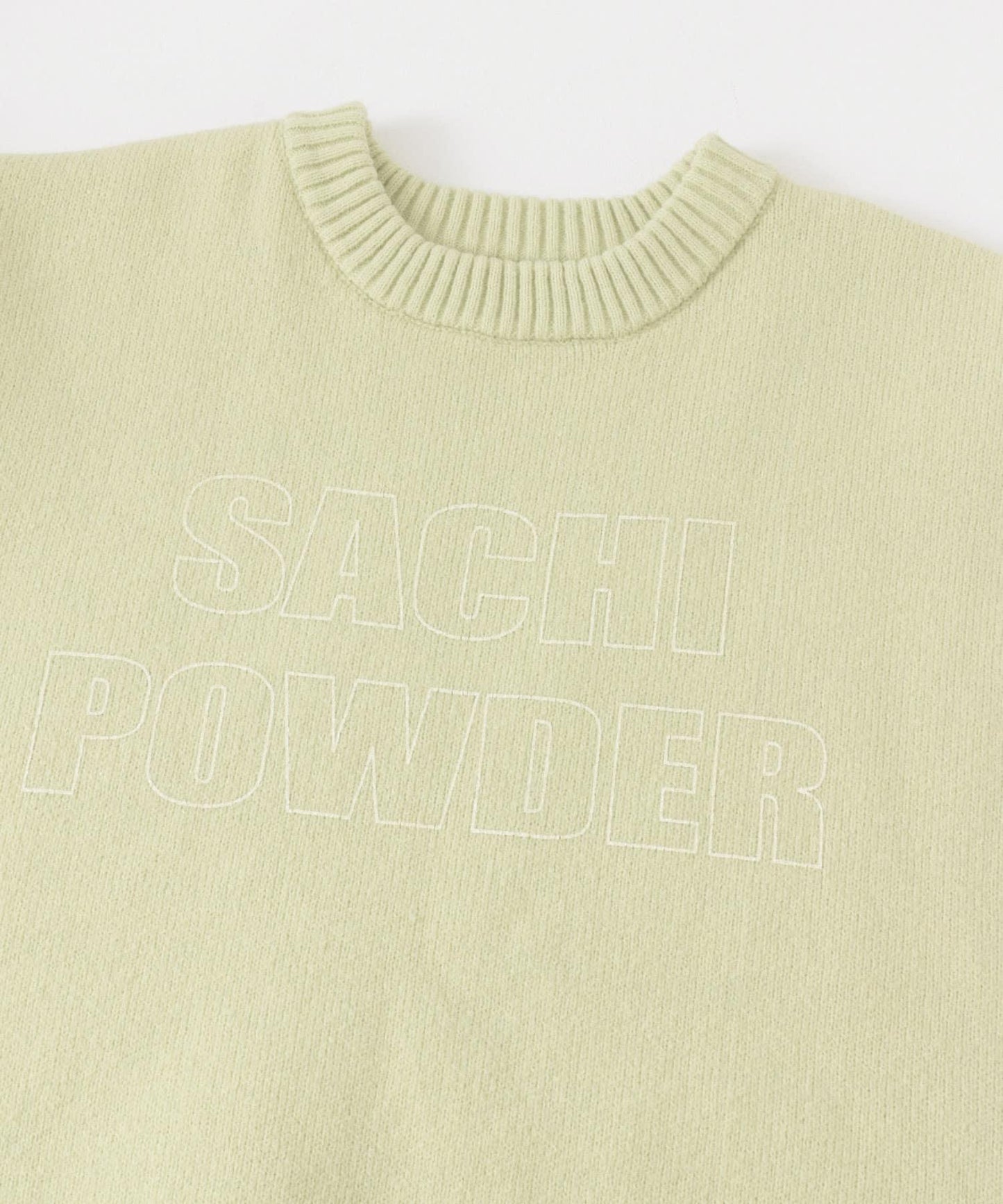 SACHIPOWDER雙面針織衫