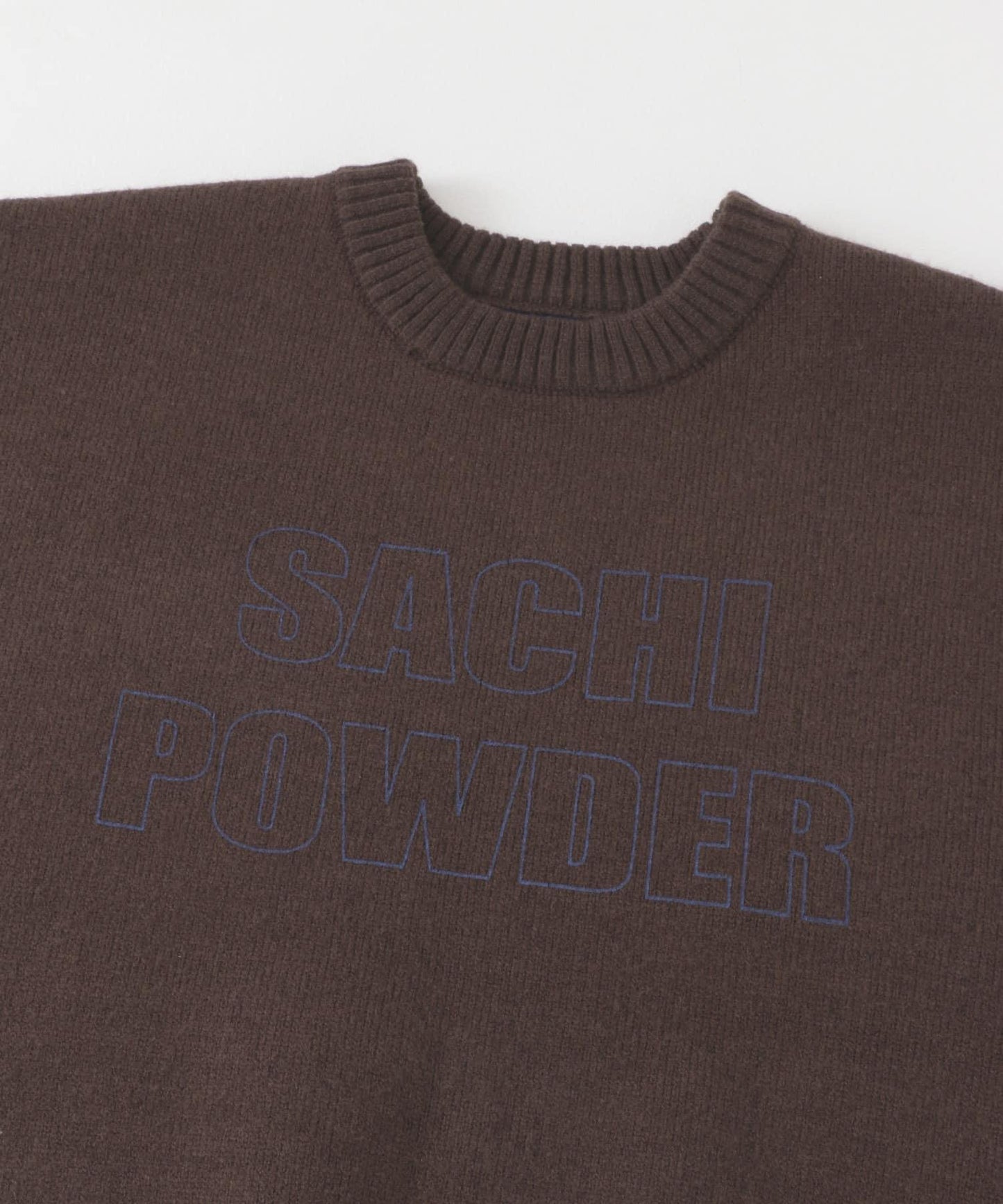 SACHIPOWDER雙面針織衫