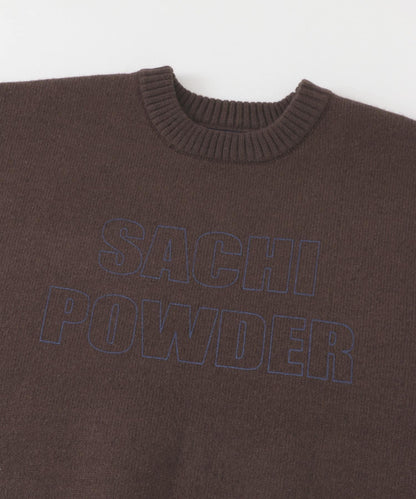 SACHIPOWDER雙面針織衫