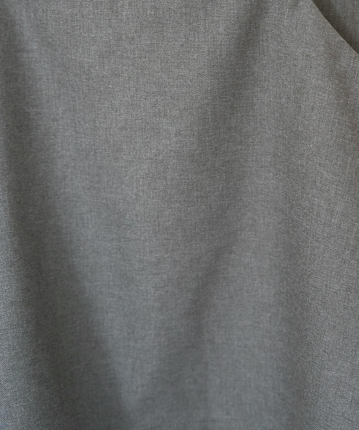 柔軟觸感斜紋吊帶背心套裝（可搭配套裝）