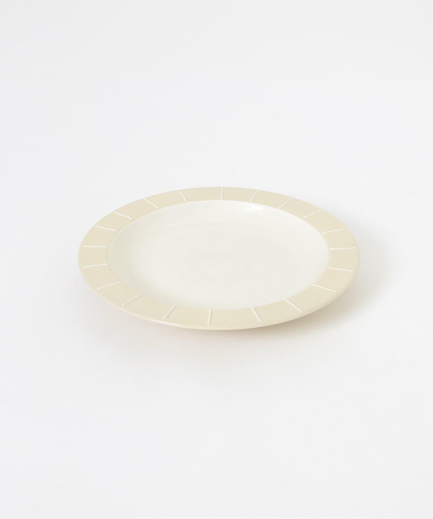 利左衛門窯 鑲邊盤 6寸