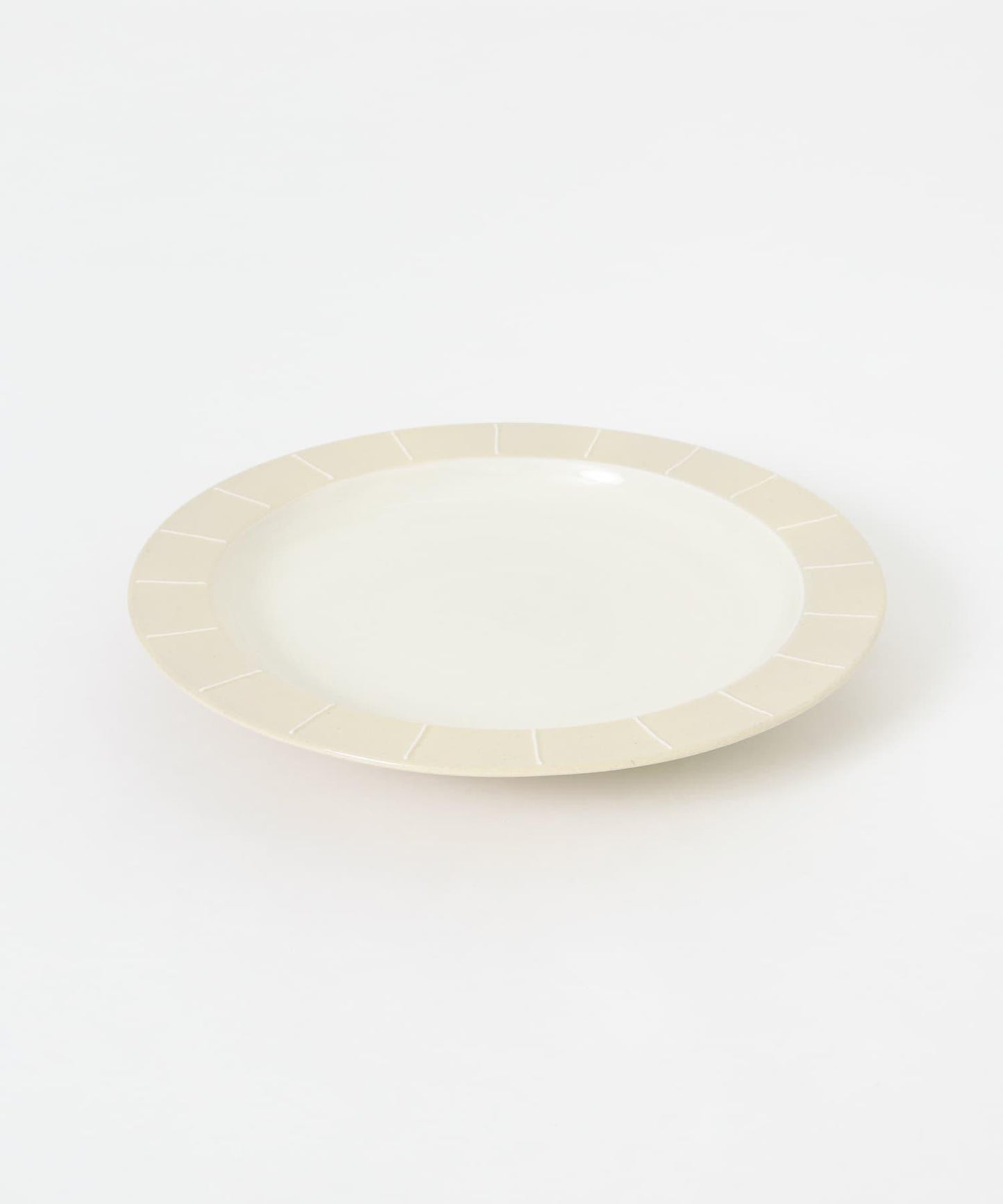 利左衛門窯 鑲邊盤 8寸