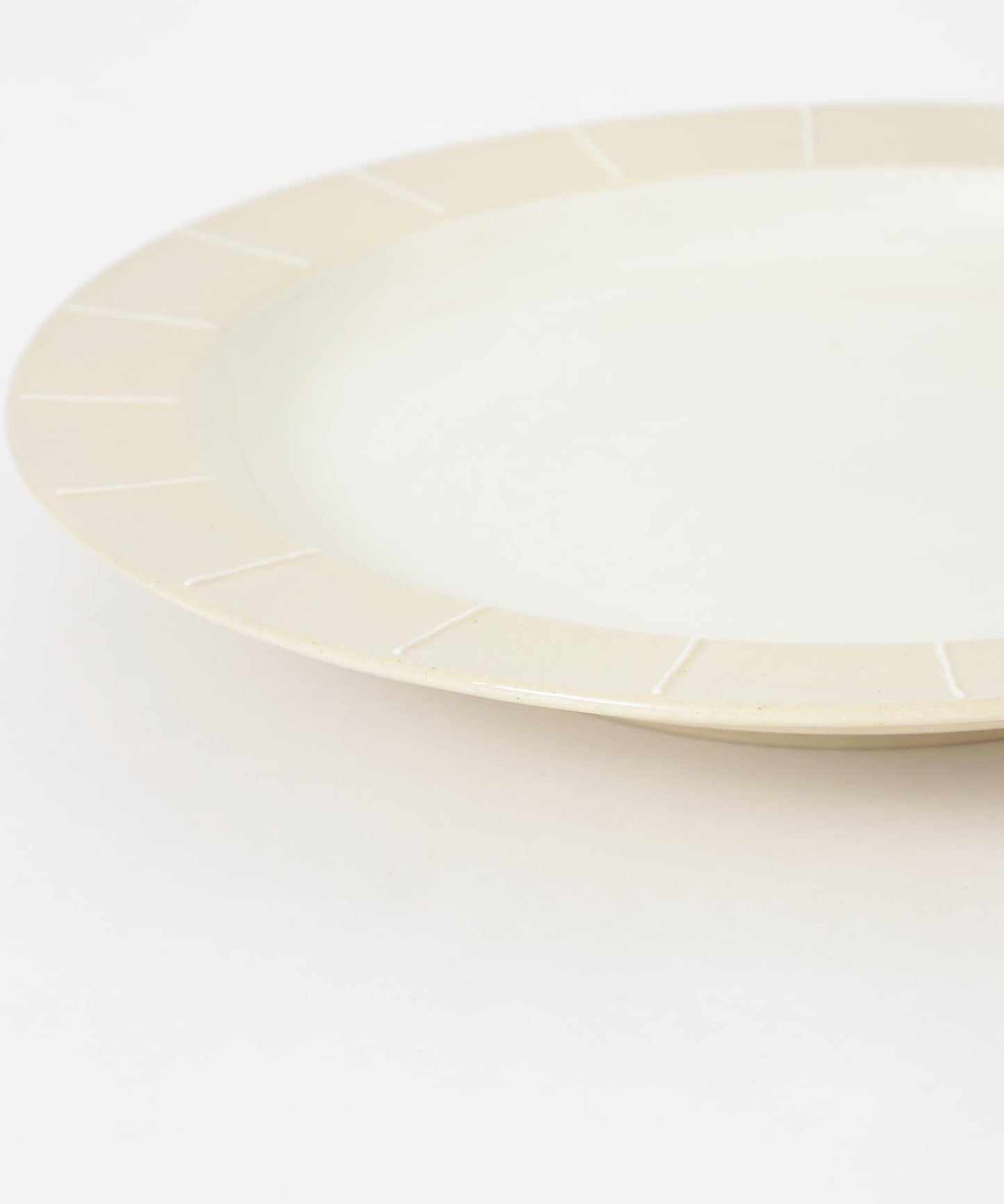 利左衛門窯 鑲邊盤 8寸