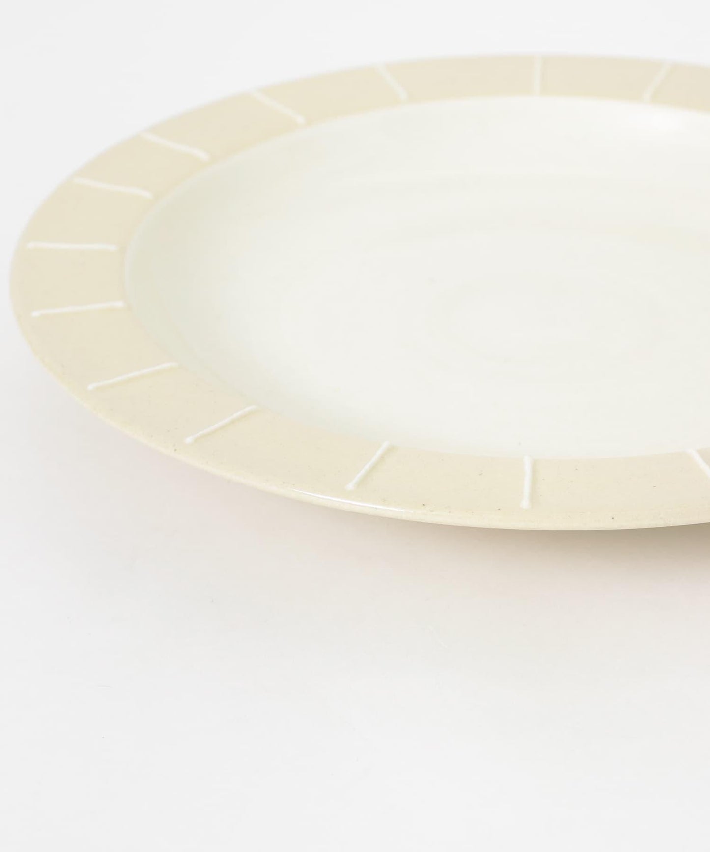 利左衛門窯 鑲邊盤 6寸