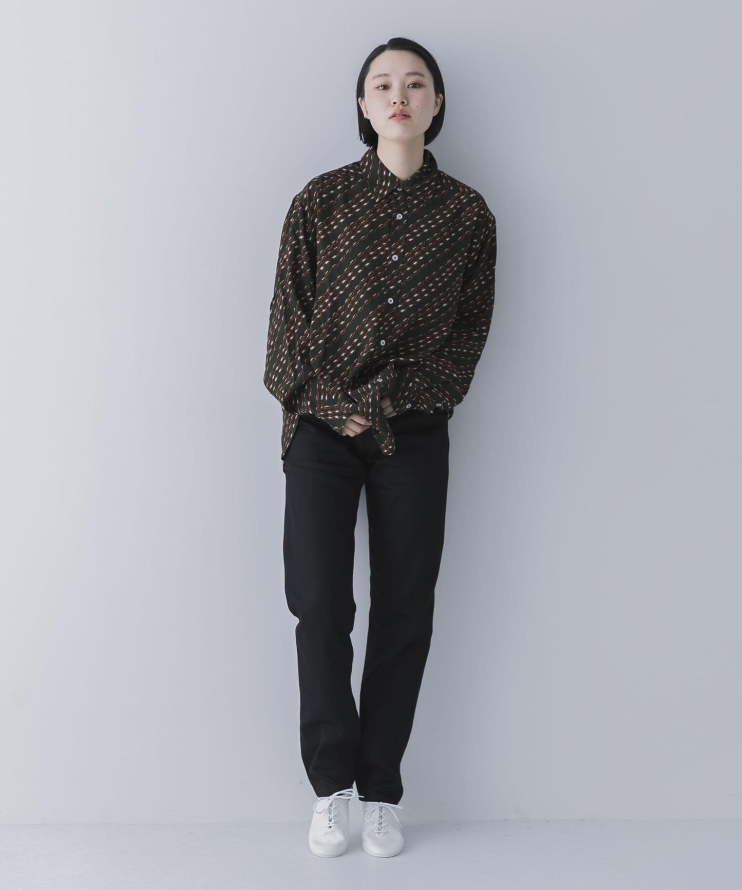 『中性款』Supima牛仔修身長褲 #RAMONE by SHIOTA