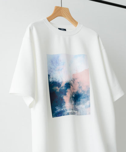 Art Graphic 印花T恤 Dewy