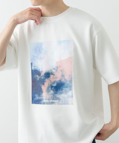 Art Graphic 印花T恤 Dewy