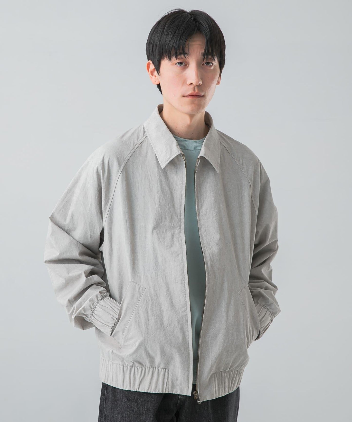 「套裝可搭配」MADARA MIST純棉短夾克