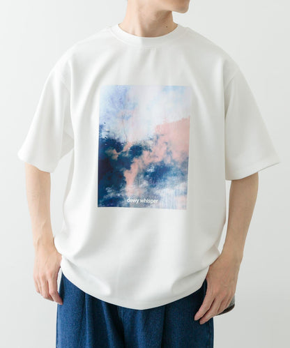 Art Graphic 印花T恤 Dewy