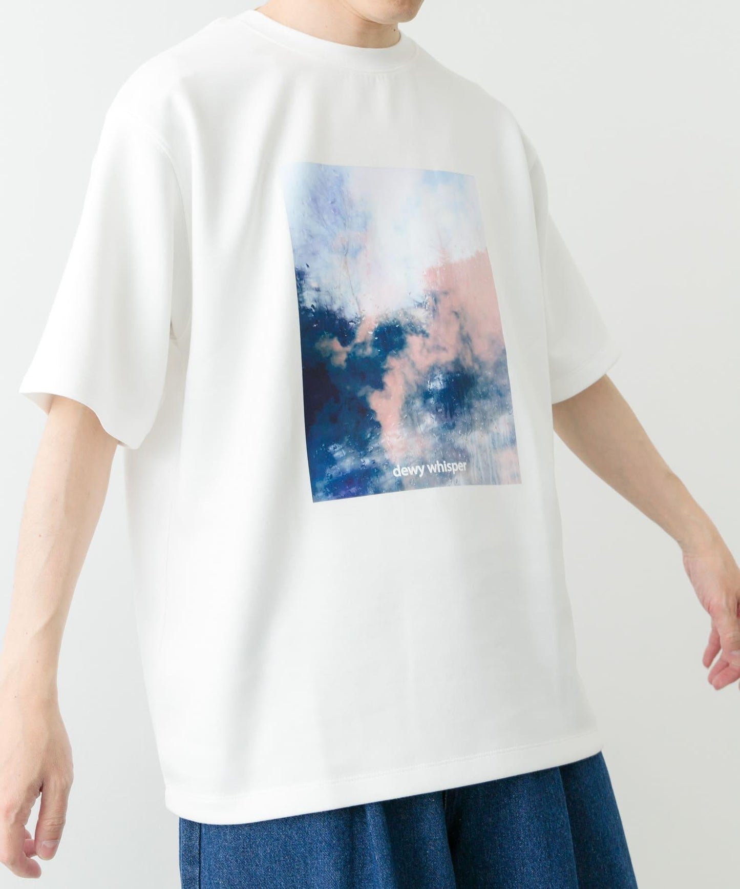 Art Graphic 印花T恤 Dewy