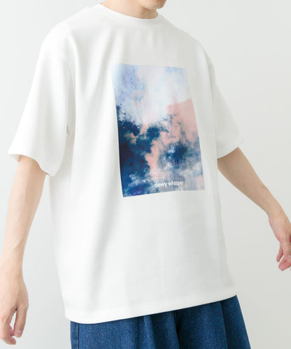 Art Graphic 印花T恤 Dewy