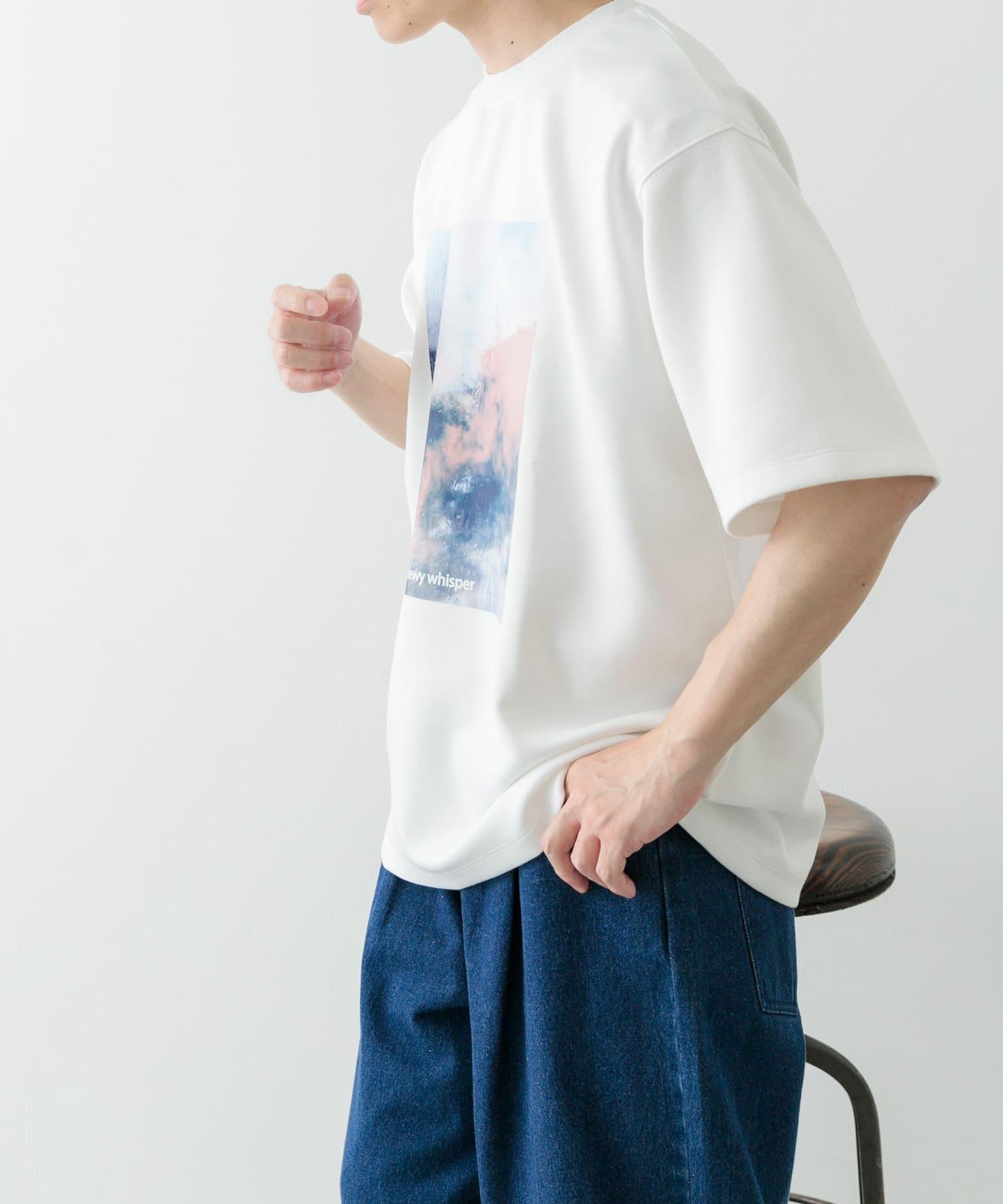 Art Graphic 印花T恤 Dewy