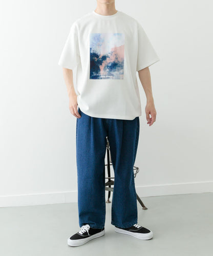 Art Graphic 印花T恤 Dewy