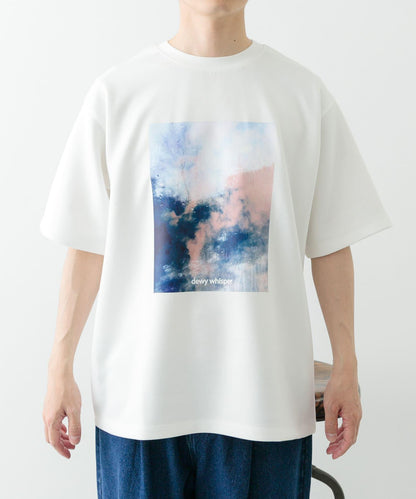 Art Graphic 印花T恤 Dewy