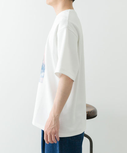 Art Graphic 印花T恤 Dewy