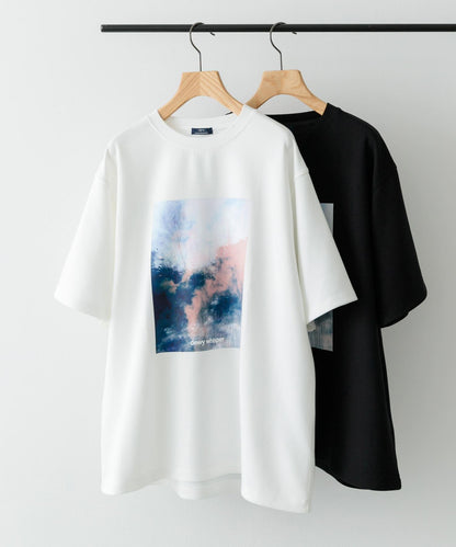 Art Graphic 印花T恤 Dewy